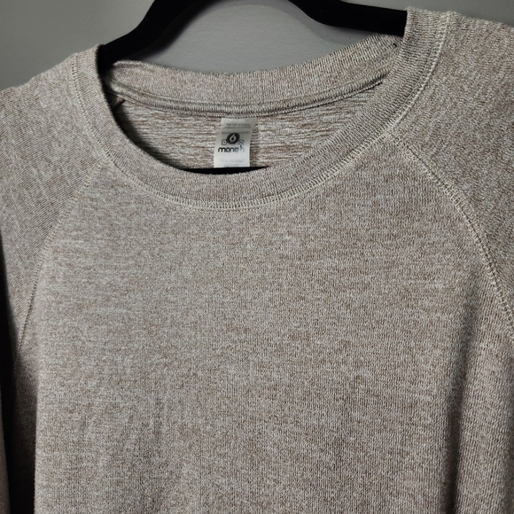 Mono B Mina Tunic Dress In Brown size Large - Picture 4 of 9